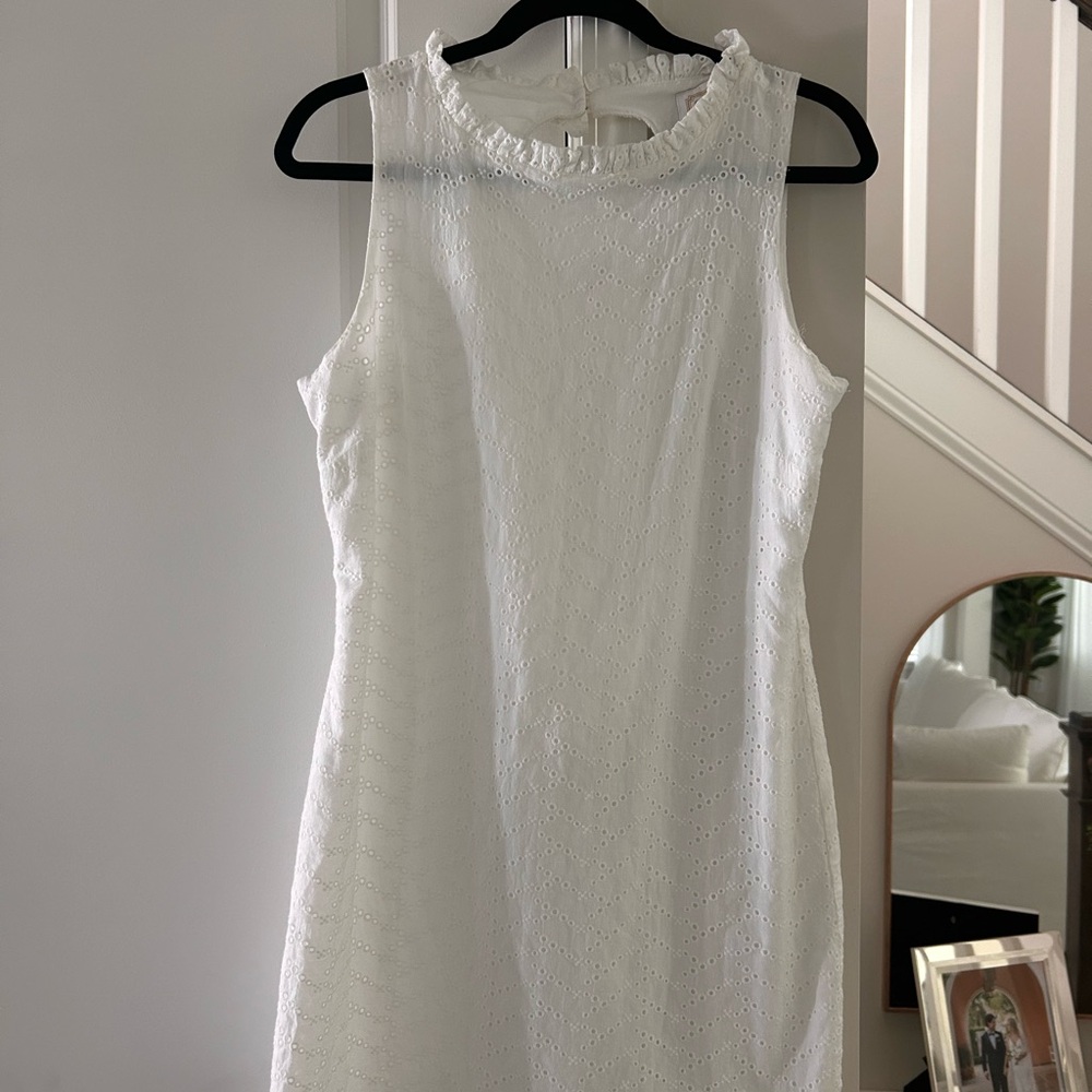 Sail to Sable White Mini Dress